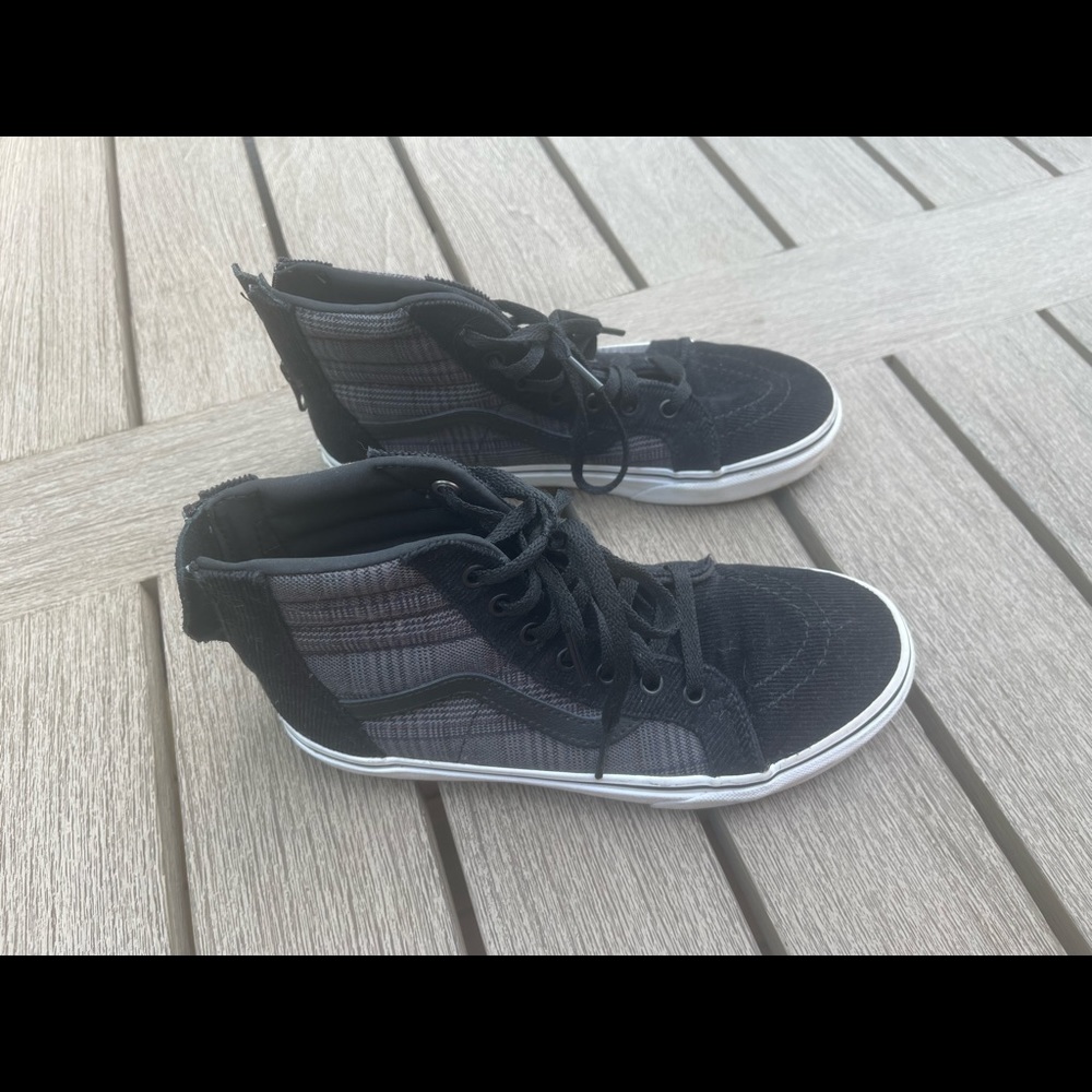 Boys high top Vans